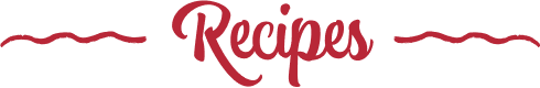 Recipes