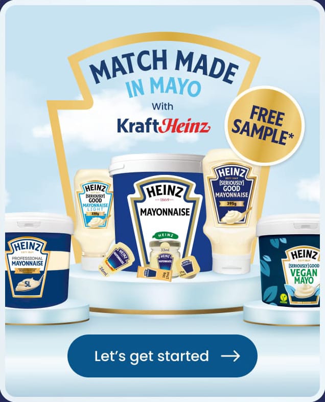 Free sample - Let's get started